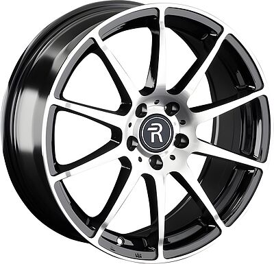 Replay MR109 8x18 5x112 ET 56 Dia 66.6 BK
