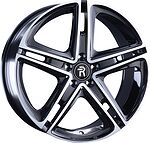 Replay MR209 8x19 5x112 ET 38 Dia 66.6 BKF Replay MR209 8x19 5x112 ET 38 Dia 66.6 BKF
