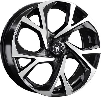 Replay NS233 7x17 5x114.3 ET 40 Dia 66.1 BK