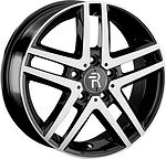 Replay PG123 6.5x16 5x118 ET 50 Dia 71.1 BKF Replay PG123 6.5x16 5x118 ET 50 Dia 71.1 BKF