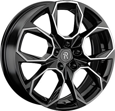 Replay SK169 7x18 5x112 ET 43 Dia 57.1 BK