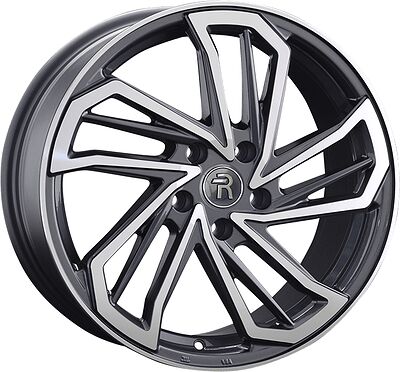 Replay TY252 7.5x18 5x114.3 ET 45 Dia 64.1 BK