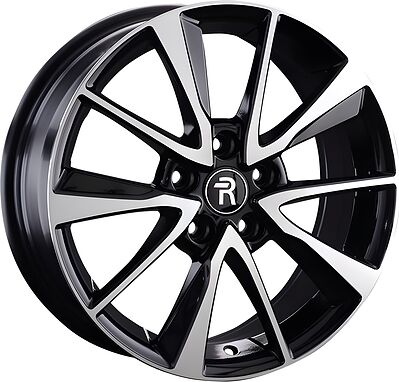 Replay TY270 6.5x16 5x114.3 ET 40 Dia 60.1 BK