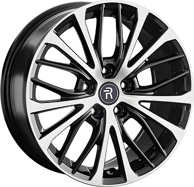 Replay TY279 7.5x17 5x114.3 ET 40 Dia 60.1 BK