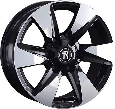 Replay TY311 7.5x17 6x139.7 ET 30 Dia 106.1 BK