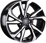 Replay TY342 7.5x19 5x114.3 ET 40 Dia 60.1 BKF Replay TY342 7.5x19 5x114.3 ET 40 Dia 60.1 BKF
