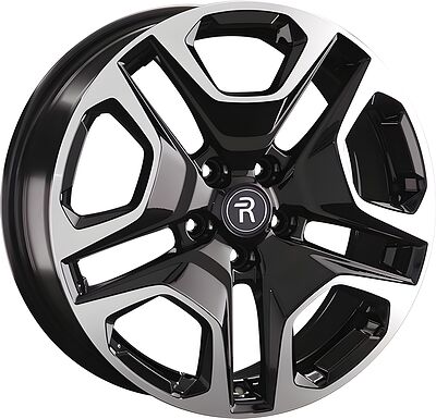 Replay TY345 7.5x19 5x114.3 ET 40 Dia 60.1 BK