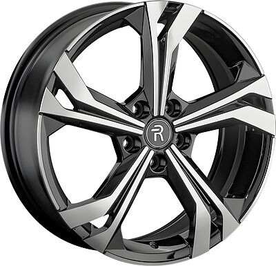 Replay TY371 7x18 5x114.3 ET 35 Dia 60.1 BK