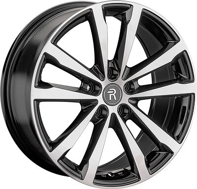 Replay TY372 8x18 5x114.3 ET 35 Dia 60.1 BKF