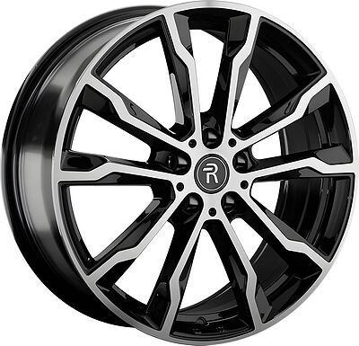 Replay TY398 7.5x19 5x114.3 ET 35 Dia 60.1 BK