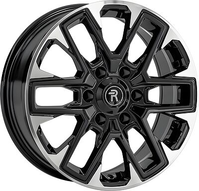 Replay TY450 8x18 6x139.7 ET 30 Dia 106.1 BK