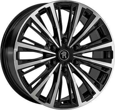 Replay TY451 7.5x19 6x139.7 ET 25 Dia 106.1 BK