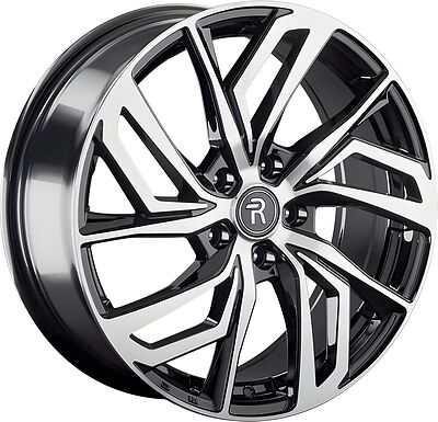 Replay V120 7.5x18 5x108 ET 50.5 Dia 63.3 BK