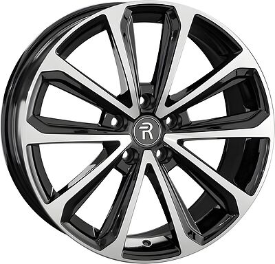 Replay V135 8x19 5x108 ET 42.5 Dia 63.3 BK