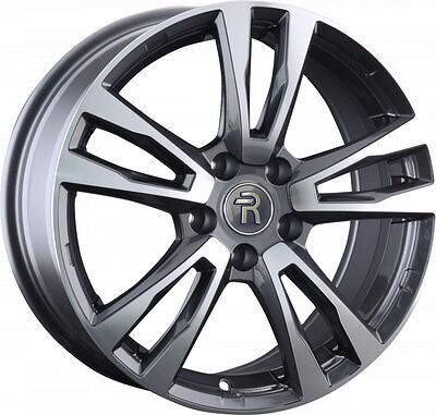 Replay V44 7.5x17 5x108 ET 55 Dia 63.3 BK