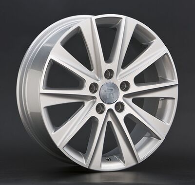 Replica A100 6.5x16 5x112 ET 33 Dia 57.1 silver