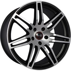 Replica A25 7x17 5x112 ET 45 Dia 66 GMFP