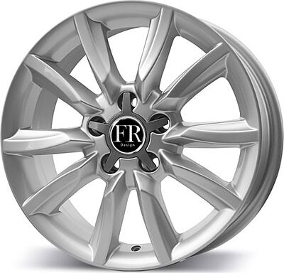 Replica A28 7.5x16 5x112 ET 45 Dia 66.6 Silver