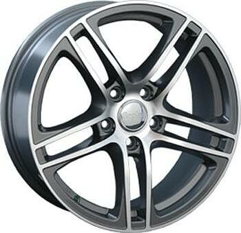 Replica A31 7.5x17 5x112 ET 45 Dia 66.6 FSF