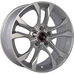 Replica A35 7x17 5x112 ET 39 Dia 66 silver