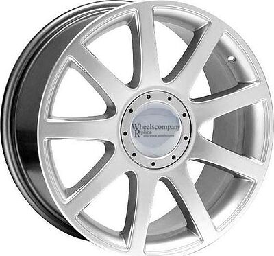 Replica A4 KR320 7.5x17 5x100/112 ET 38 Dia 57.1 silver