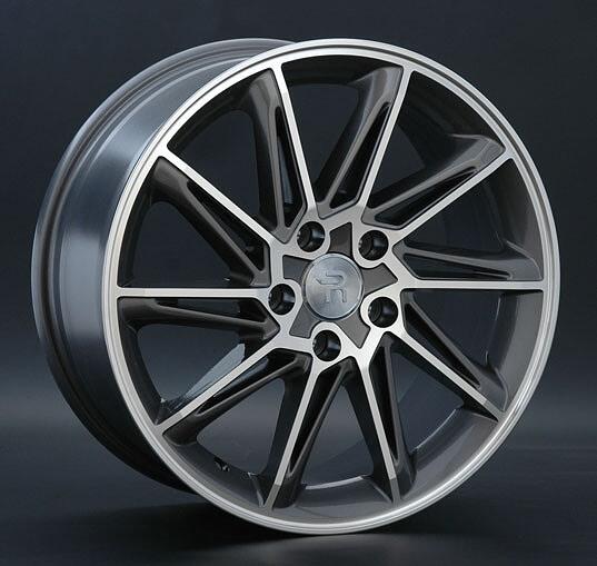 Replica A44 8x19 5x112 ET 32 Dia 66 GMFP