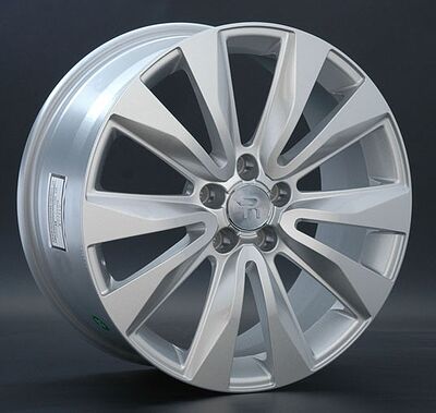 Replica A45 8x18 5x112 ET 26 Dia 66.6 silver