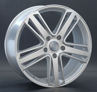 Replica A51 9x20 5x112 ET 39 Dia 66.6 silver