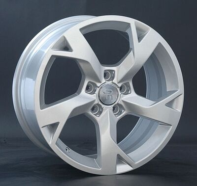 Replica A66 8x17 5x112 ET 39 Dia 66.6 silver