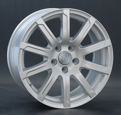 Replica A67 8x17 5x112 ET 39 Dia 66.69 silver