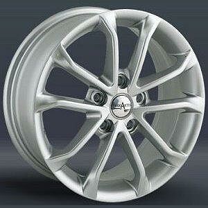 Replica A71 6.5x16 5x112 ET 33 Dia 57.1 silver