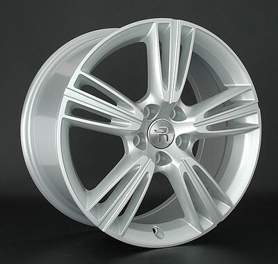 Replica A77 8x18 5x112 ET 39 Dia 66.69 silver