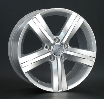 Replica A93 7.5x17 5x112 ET 51 Dia 57.1 silver