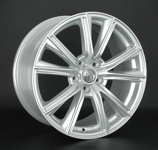 Replica A98 8x18 5x112 ET 39 Dia 66 silver