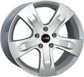 Replica AC1 8x18 5x120 ET 45 Dia 64.1 silver