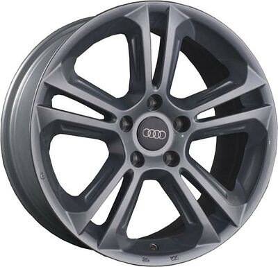 Replica AU19 8x17 5x112 ET 39 Dia 66.5 silver
