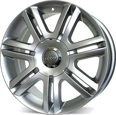 Replica BK074 7.5x16 5x112 ET 45 Dia 57.1 silver