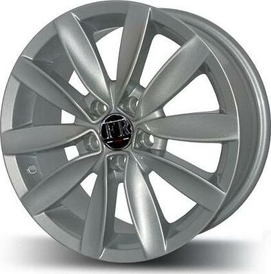 Replica FR015 6.5x15 5x100 ET 34 Dia 57.1 Silver