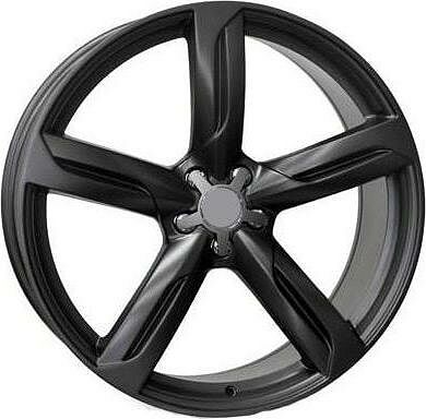 Replica FR0532 8x19 5x112 ET 39 Dia 66.6 Black