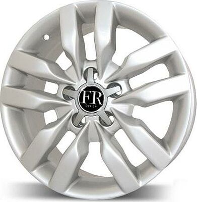 Replica FR064 8x18 5x112 ET 45 Dia 57.1 silver