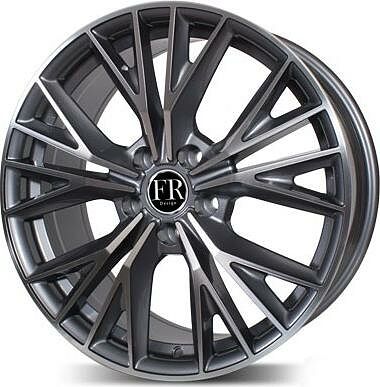 Audi FR084 8x18 5x112 ET 39 Dia 66.6 GMF