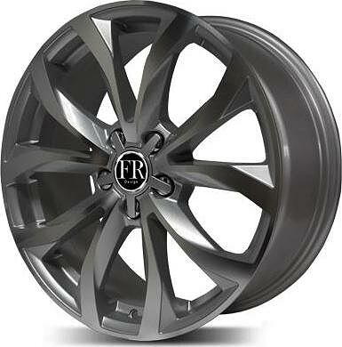 Replica FR459 8x18 5x112 ET 32 Dia 66.6 SMF