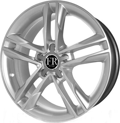 Replica FR5578 7.5x17 5x112 ET 28 Dia 66.6 silver