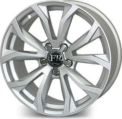 Replica FR562 7.5x17 5x112 ET 39 Dia 66.6 silver