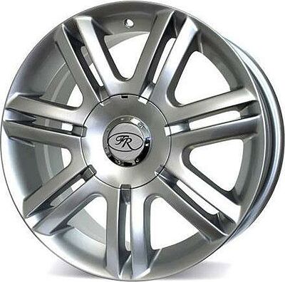 Replica FR7713 7.5x17 5x112 ET 45 Dia 57.1 Silver