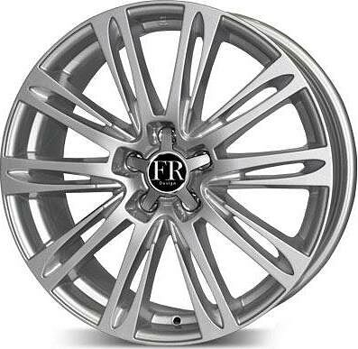 Replica FR996 8.5x19 5x112 ET 33 Dia 66.6 silver