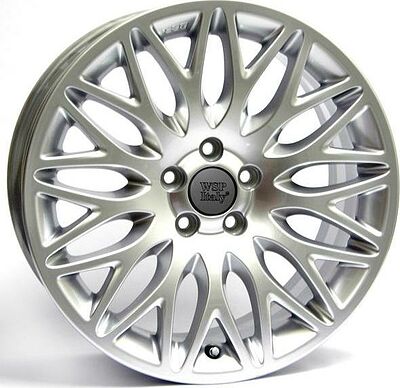 Replica 108 7.5x16 5x100 ET 35 Dia 72.6 silver