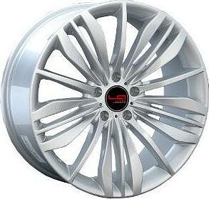 Replica B101 8.5x19 5x120 ET 25 Dia 72.69 silver