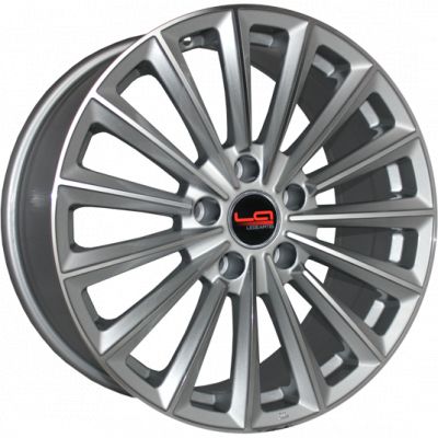 BMW B118 8x17 5x120 ET 30 Dia 72.69 silver