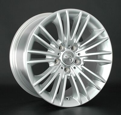 BMW B144 8x17 5x120 ET 30 Dia 72.69 silver